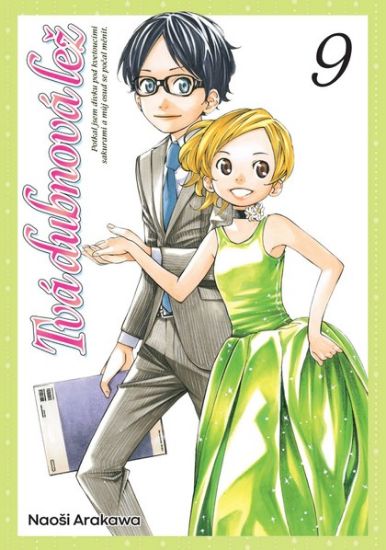 Obrázek Tvá dubnová lež 9