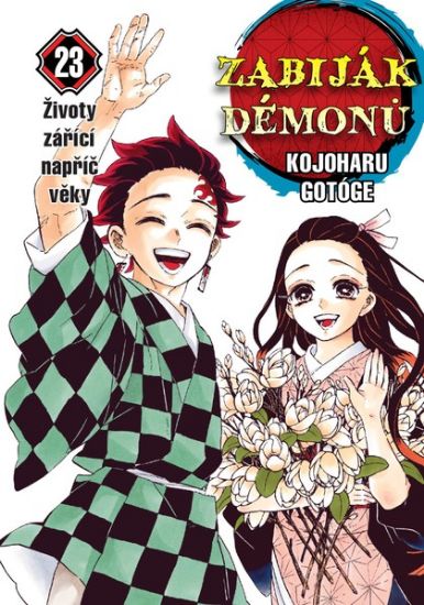 Obrázek Zabiják démonů 23: Životy zářící napříč věky