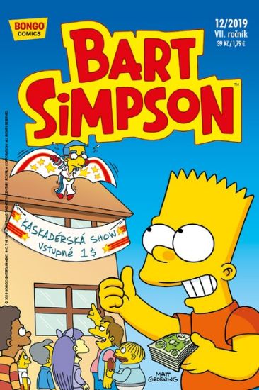 Obrázek Bart Simpson  76:12/2019