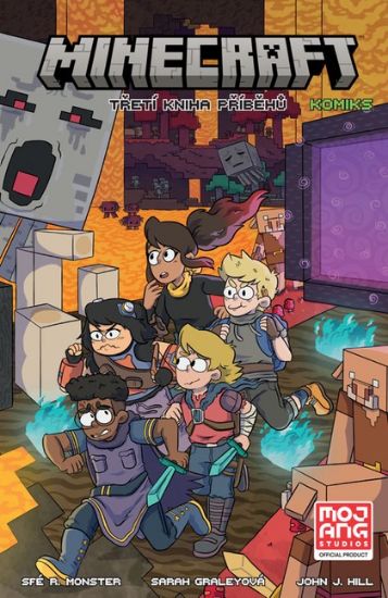 Obrázek Minecraft komiks: Třetí kniha příběhů