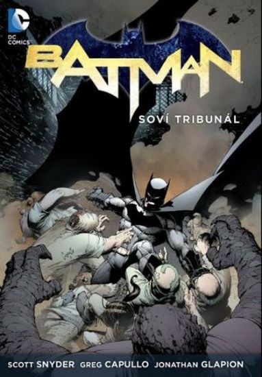 Obrázek Batman - Soví tribunál V4