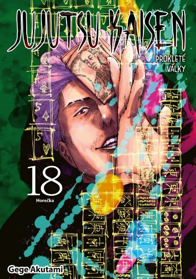 Obrázek Jujutsu Kaisen - Prokleté války 18: Horečka