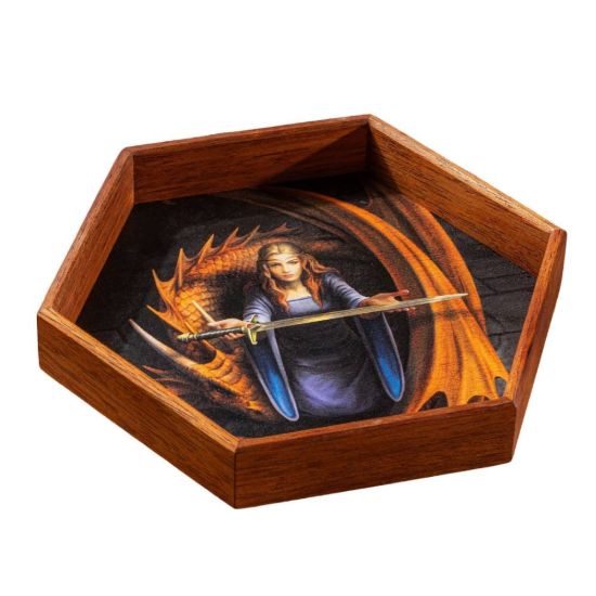 Obrázek Dřevěný Dice Tray - The Truth