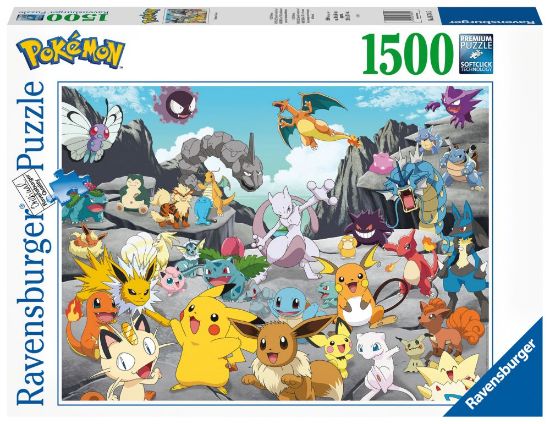Obrázek Pokémon 1500 dílků