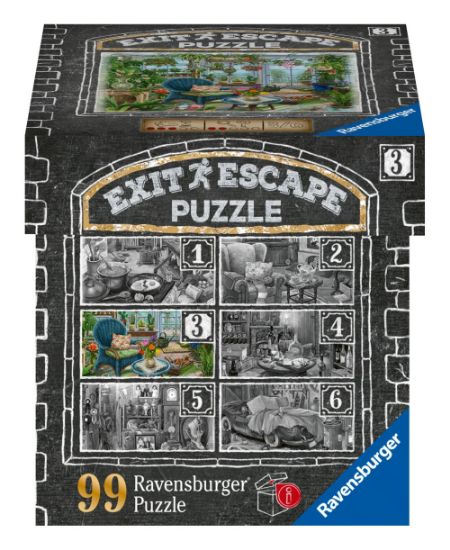 Obrázek Exit Puzzle: Zimní zahrada 99 dílků
