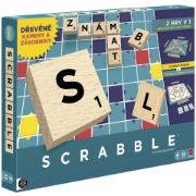Obrázek SCRABBLE DŘEVĚNÁ EDICE CZ