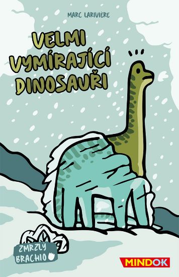 Obrázek Velmi vymírající dinosauři: Zmrzlý Brachio