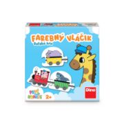 Obrázek Prvé hranie: Farebný vláčik SK