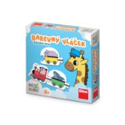 Obrázek První hraní: Barevný vláček