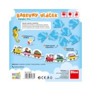 Obrázek První hraní: Barevný vláček