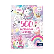 Obrázek Kvído - 500 roztomilých samolepek: Jednorožci