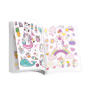 Obrázek Kvído - 500 roztomilých samolepek: Jednorožci