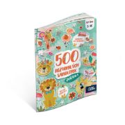 Obrázek Kvído - 500 roztomilých samolepek: Zvířátka
