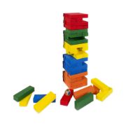 Obrázek Velká barevná Věž s kostkou