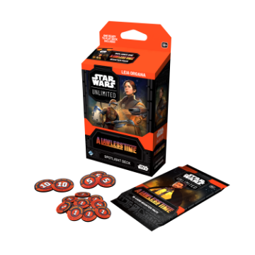 SWU 07: Lawless time - Spotlight Deck Display - Leia Organa