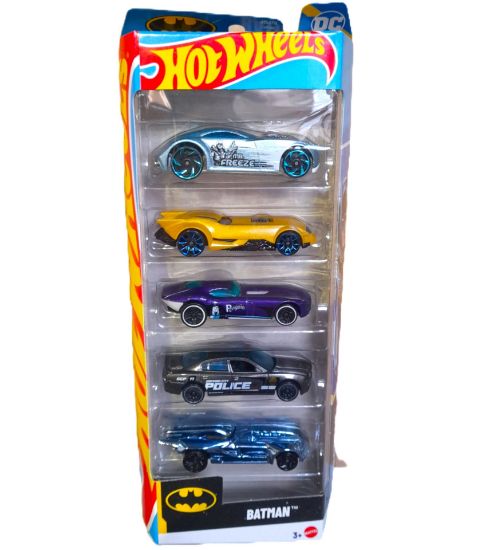 Obrázek Hot Wheels Angličák 5ks