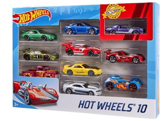 Obrázek Hot Wheels ANGLIČÁK 10PACK