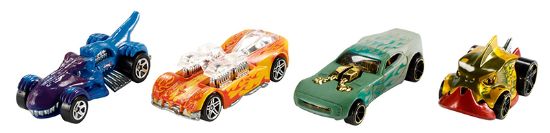Obrázek Hot Wheels ANGLIČÁK COLOR SHIFTERS asst