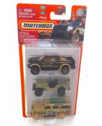 Obrázek Matchbox 3ks angličák asst