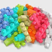 Obrázek Mega Bloks FB BIG BUILDING BAG GIRLS (60)