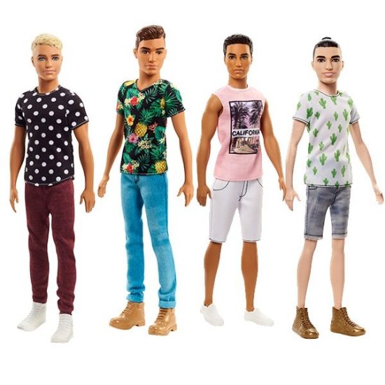 Obrázek Barbie model KEN asst