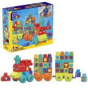 Obrázek MEGA BLOKS VLÁČEK ABC NAUČ SE ABECEDU
