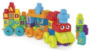 Obrázek MEGA BLOKS VLÁČEK ABC NAUČ SE ABECEDU
