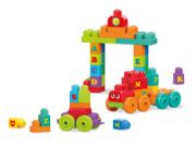 Obrázek MEGA BLOKS VLÁČEK ABC NAUČ SE ABECEDU