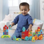 Obrázek MEGA BLOKS VLÁČEK ABC NAUČ SE ABECEDU