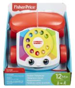Obrázek Fisher Price tahací telefon  
