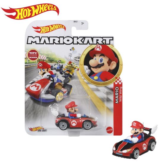 Obrázek Hot Wheels MARIO KART  angličák asst