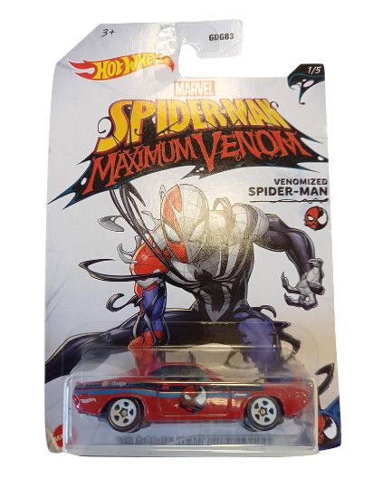 Obrázek HW TEMATICKÉ AUTO – SUPERHRDINOVÉ ASST