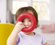 Obrázek Fisher Price eco kroužky na tyči