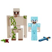 Obrázek Minecraft 8 cm figurka dvojbalení asst 