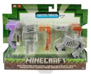 Obrázek Minecraft 8 cm figurka dvojbalení asst 