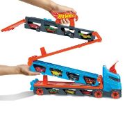 Obrázek Hot Wheels nadupaný tahač