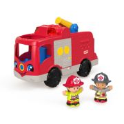 Obrázek Fisher Price Little People Hasičský vůz CZ/SK/ENG/HU/PL