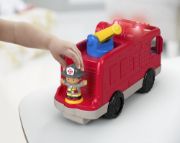 Obrázek Fisher Price Little People Hasičský vůz CZ/SK/ENG/HU/PL