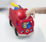 Obrázek Fisher Price Little People Hasičský vůz CZ/SK/ENG/HU/PL