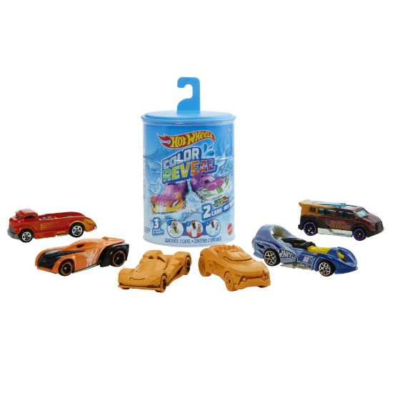 Obrázek Hot Wheels COLOR REVEAL 2pack