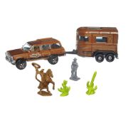 Obrázek Matchbox PŘEPRAVNÍ AUTO S DOPLŇKY ASST