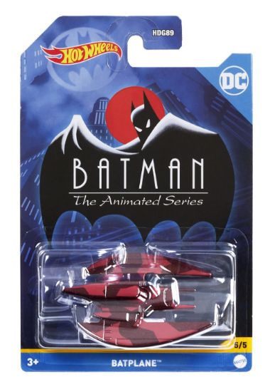 Obrázek Hot Wheels tematické auto  - BATMAN ASST