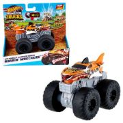 Obrázek Hot Wheels MONSTER TRUCKS svítící a rámusící vrak asst