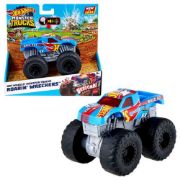 Obrázek Hot Wheels MONSTER TRUCKS svítící a rámusící vrak asst