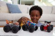Obrázek Hot Wheels MONSTER TRUCKS svítící a rámusící vrak asst