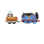 Obrázek Fisher Price vláčkový set s jeřábem a motorovou mašinkou 