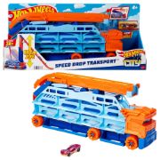 Obrázek Hot Wheels tahač s vysokou dráhou  