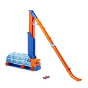 Obrázek Hot Wheels tahač s vysokou dráhou  