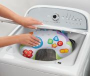 Obrázek Fisher Price polštářek pod bříško pro nejmenší hráče 