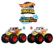 Obrázek Hot Wheels Monster Trucks Color Shifters asst